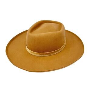 NWT Lack of Color Val Diamond Australian Wool Hat Desert Brown Medium